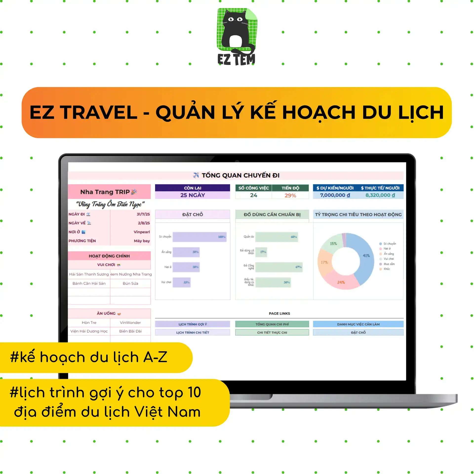 Ez Travel - Kế hoạch Du lịch