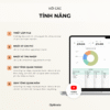 Sổ sách kế toán dành cho doanh nghiệp nhỏ – Spreadsheet Template - Ảnh 3