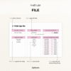 Sổ sách kế toán dành cho doanh nghiệp nhỏ – Spreadsheet Template - Ảnh 4