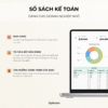 Sổ sách kế toán dành cho doanh nghiệp nhỏ – Spreadsheet Template - Ảnh 9