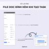 Quản lý dự án/công việc cho team - Ảnh 6