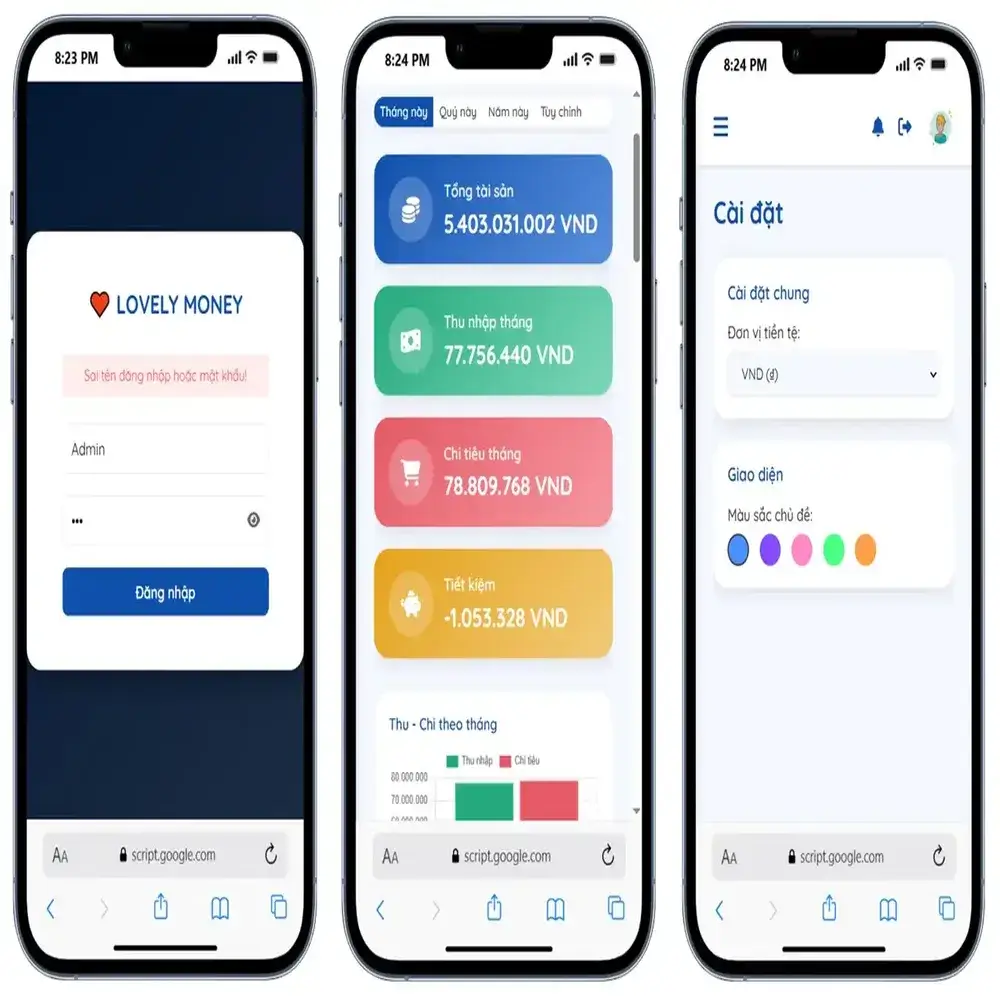 Quản Lý Tài Chính Cá Nhân (v3.0) - Ảnh 3