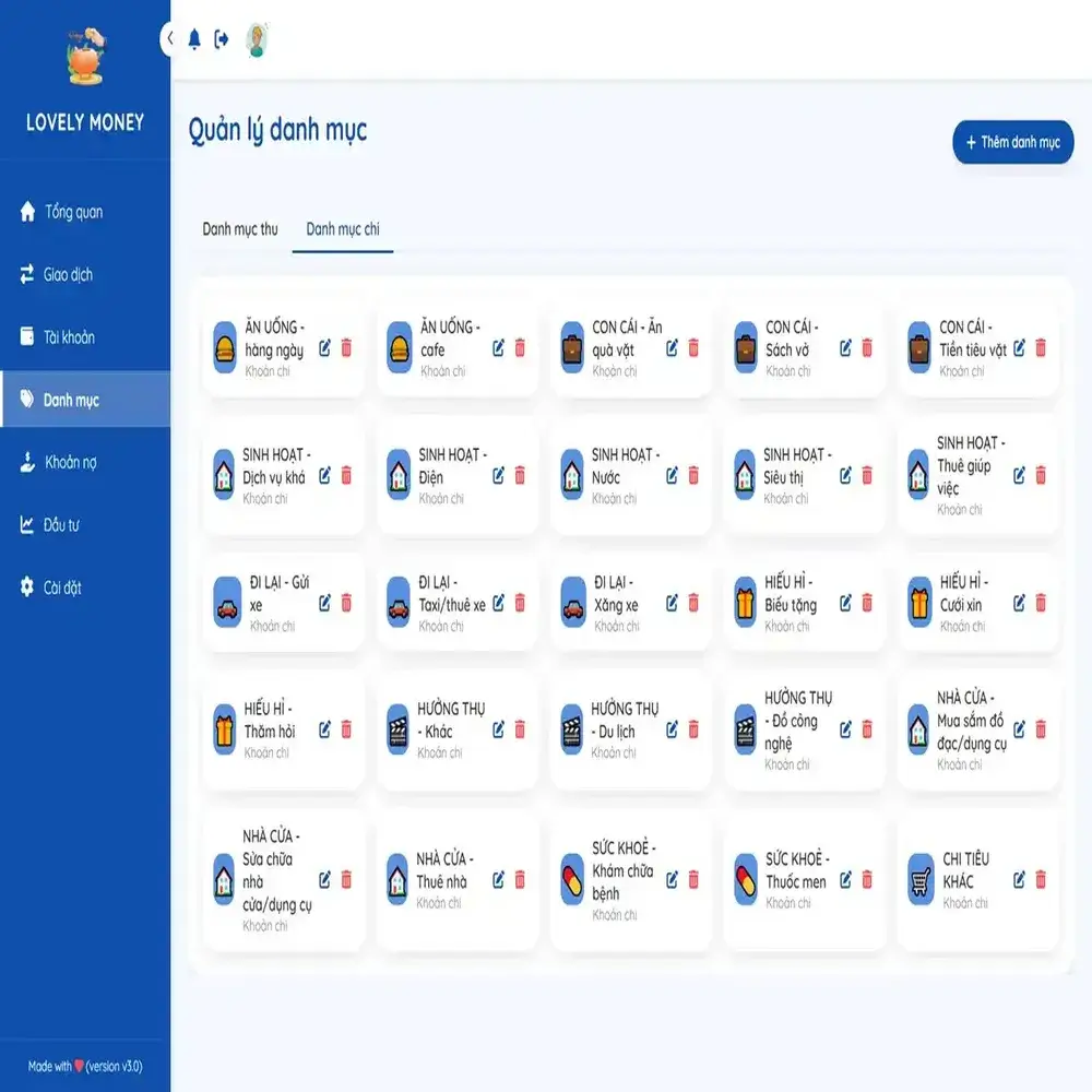 Quản Lý Tài Chính Cá Nhân (v3.0) - Ảnh 6